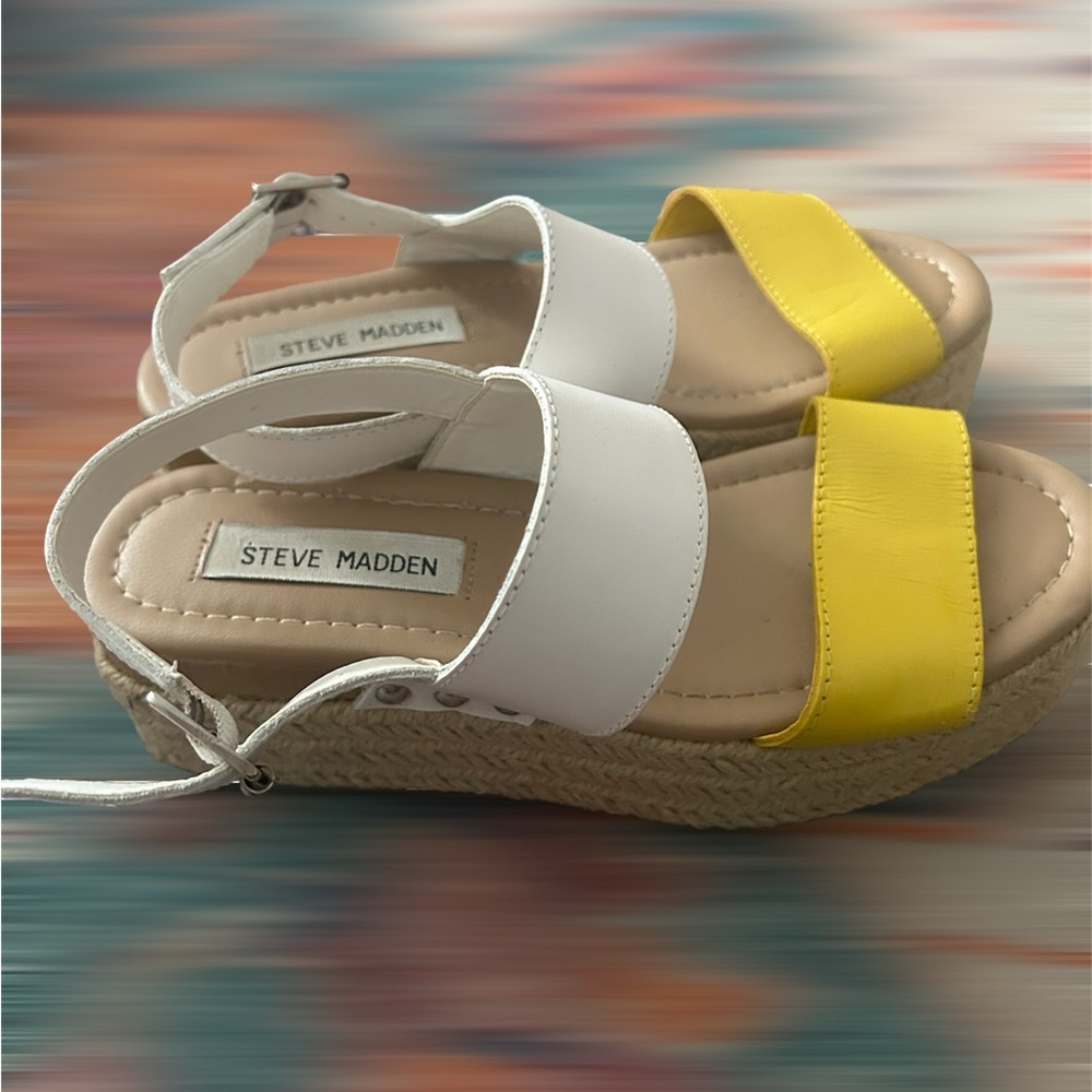 Steve Madden Sandals *lightly worn